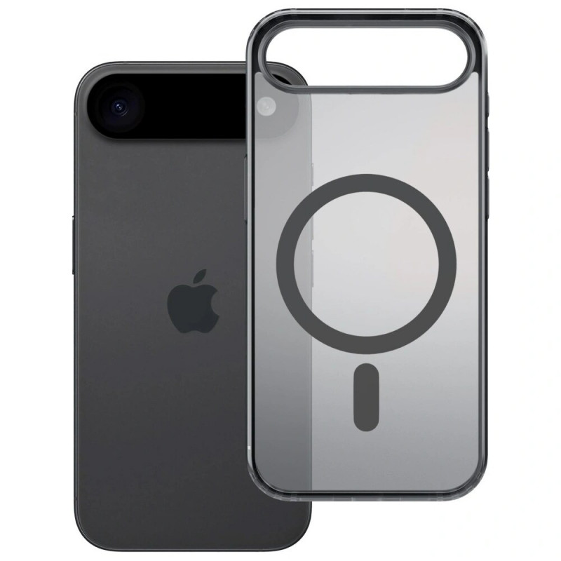 3MK Frosty MagCase Apple iPhone Air vāciņš, melns