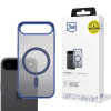 3MK Frosty MagCase Apple iPhone Air vāciņš, zils