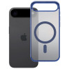 3MK Frosty MagCase Apple iPhone Air vāciņš, zils