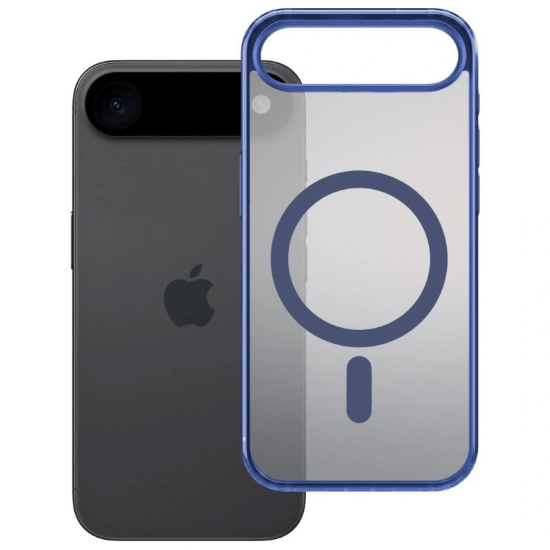 3MK Frosty MagCase Apple iPhone Air vāciņš, zils
