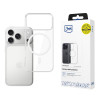 3MK Clear MagCase vāciņš Apple iPhone 17 Pro, caurspīdīgs