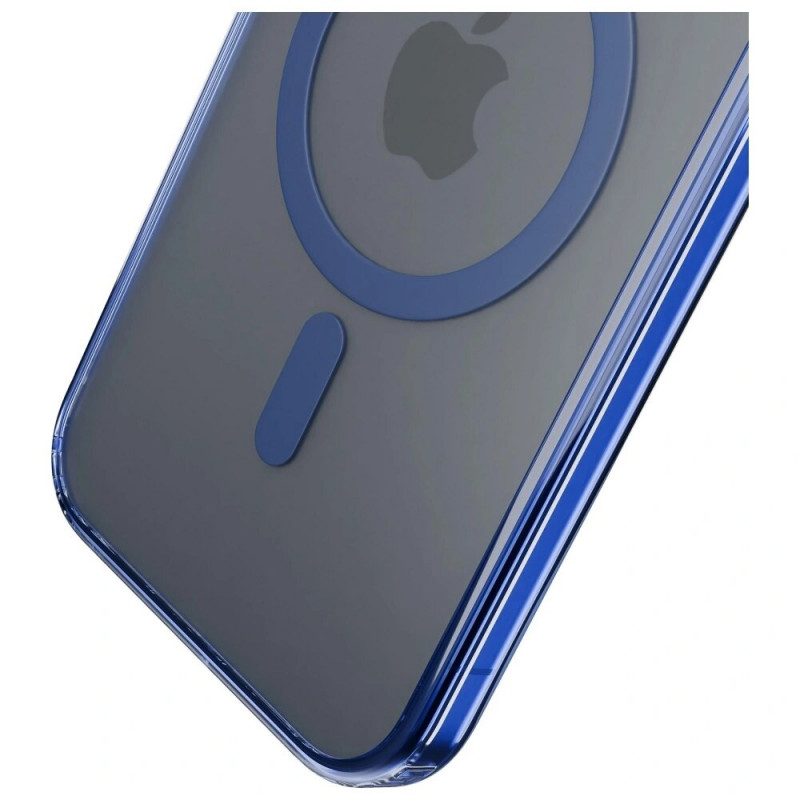 3MK Frosty MagCase Apple iPhone 17 Pro vāciņš, zils
