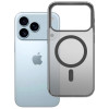 3MK Frosty MagCase Apple iPhone 17 Pro apvalks, melns