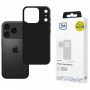 3MK Matt Case Pro vāciņš Apple iPhone 17 Pro, matēti melns
