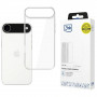 3MK Clear Case Apple iPhone Air vāciņš, caurspīdīgs