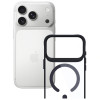 3MK Satin Armor MagCase vāciņš Apple iPhone 17 Pro, caurspīdīgi melns