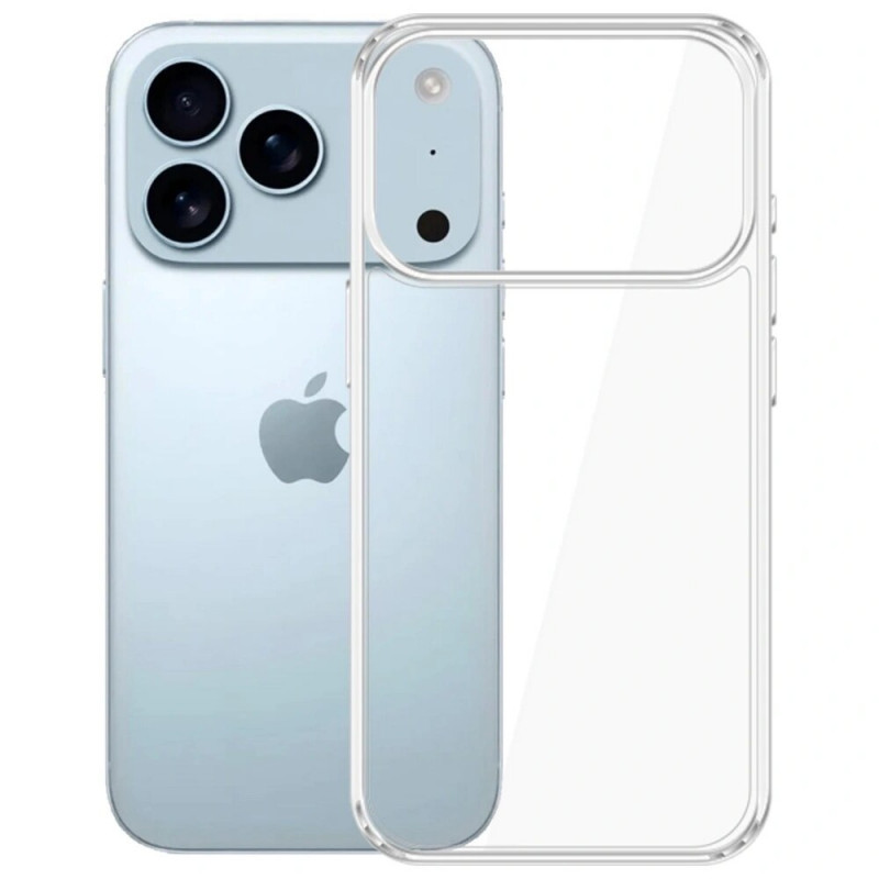 3MK Armor Case Apple iPhone 17 Pro Max, caurspīdīgs