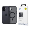 3MK Smoke Matt MagCase vāciņš Apple iPhone 17, melns