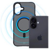 3MK Smoke Matt MagCase vāciņš Apple iPhone 17, melns