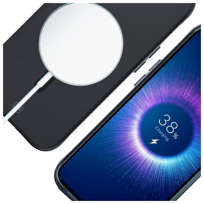 3MK Smoke Matt MagCase vāciņš Apple iPhone 17, melns