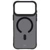 3MK Smoke Matt MagCase vāciņš Apple iPhone 17 Pro, melns