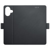 3MK Wallet Case vāka maciņš Apple iPhone 17, melns