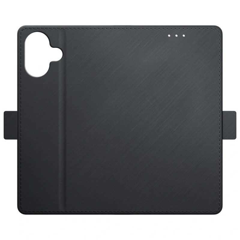 3MK Wallet Case vāka maciņš Apple iPhone 17, melns