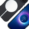3MK Smoke Matt MagCase vāciņš Apple iPhone Air, melns
