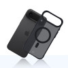 3MK Smoke Matt MagCase vāciņš Apple iPhone Air, melns