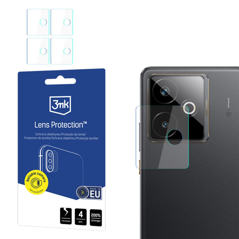 3MK Lens Protection Realme GT 7T kameras objektīva aizsargs (4 gab.)
