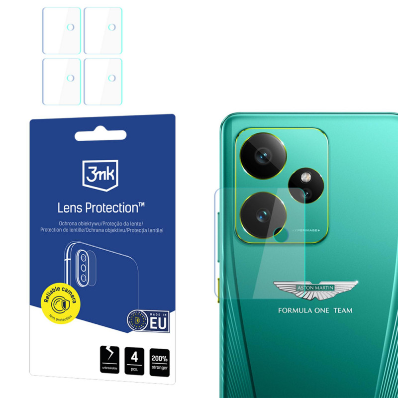 3MK Lens Protection Realme GT 7 kameras objektīva aizsargs (4 gab.)