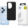 3MK Matt Case Honor 400 Pro vāciņš, matēti melns