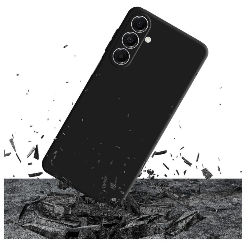 3MK Matt Case Pro Samsung Galaxy A17 5G, melns