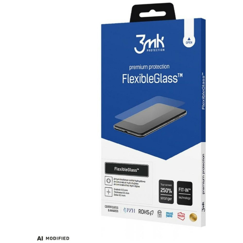 3MK FlexibleGlass OnePlus Nord 5 hibrīda stikla ekrāna aizsargplēve