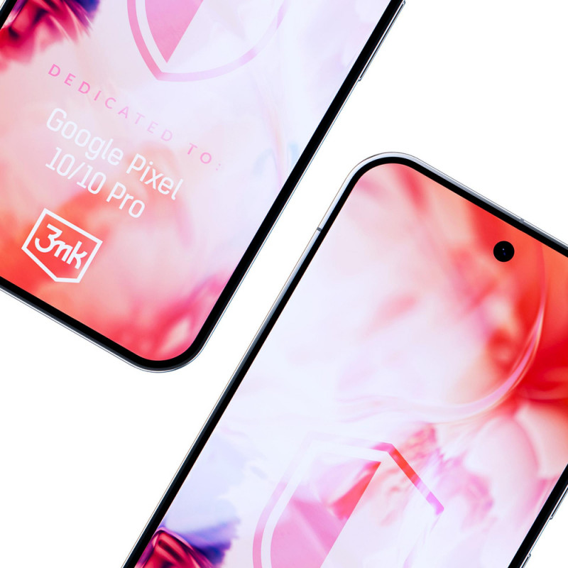 3MK FlexibleGlass Google Pixel 10 / 10 Pro hibrīda stikla ekrāna aizsargs