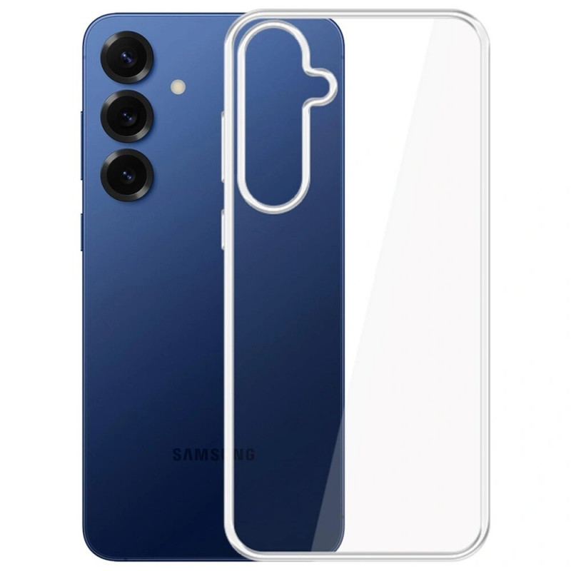 3MK Clear Case vāciņš Samsung Galaxy S25 FE, caurspīdīgs