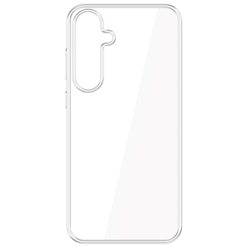 3MK Clear Case vāciņš Samsung Galaxy S25 FE, caurspīdīgs