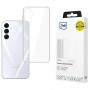 3MK Clear Case Samsung Galaxy A17 5G, caurspīdīgs