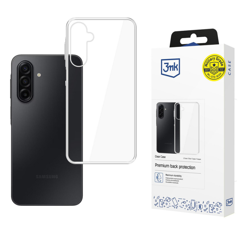3MK Clear Case Samsung Galaxy A17 5G, caurspīdīgs