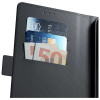 3MK Wallet Case vāciņš Samsung Galaxy S25 FE, melns