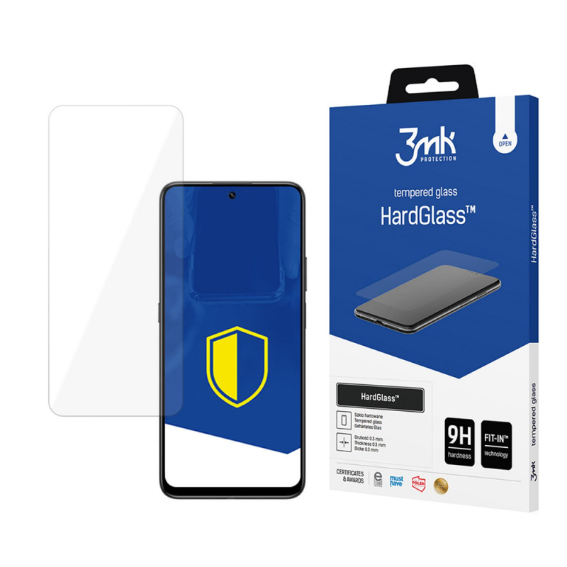 3MK HardGlass rūdītais stikls priekš Honor 400 Smart 4G / 5G