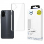 3MK Clear Case Samsung Galaxy A07 4G, caurspīdīgs