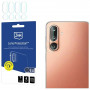 3MK Lens Protection kameras objektīva aizsargs Samsung Galaxy M36 (4 gab.)