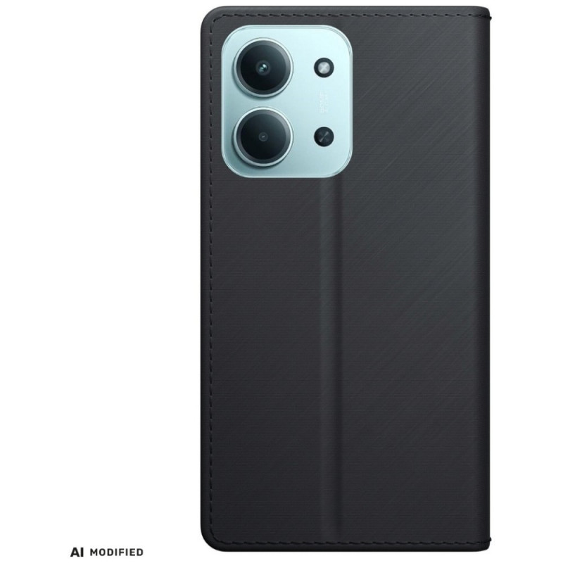 3MK Wallet Case vāciņš Redmi 15C 4G / 5G (171 mm) / Poco C85 4G, melns