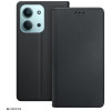 3MK Wallet Case vāciņš Redmi 15C 4G / 5G (171 mm) / Poco C85 4G, melns