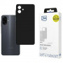 3MK Matt Case vāciņš Samsung Galaxy A07 4G, melns