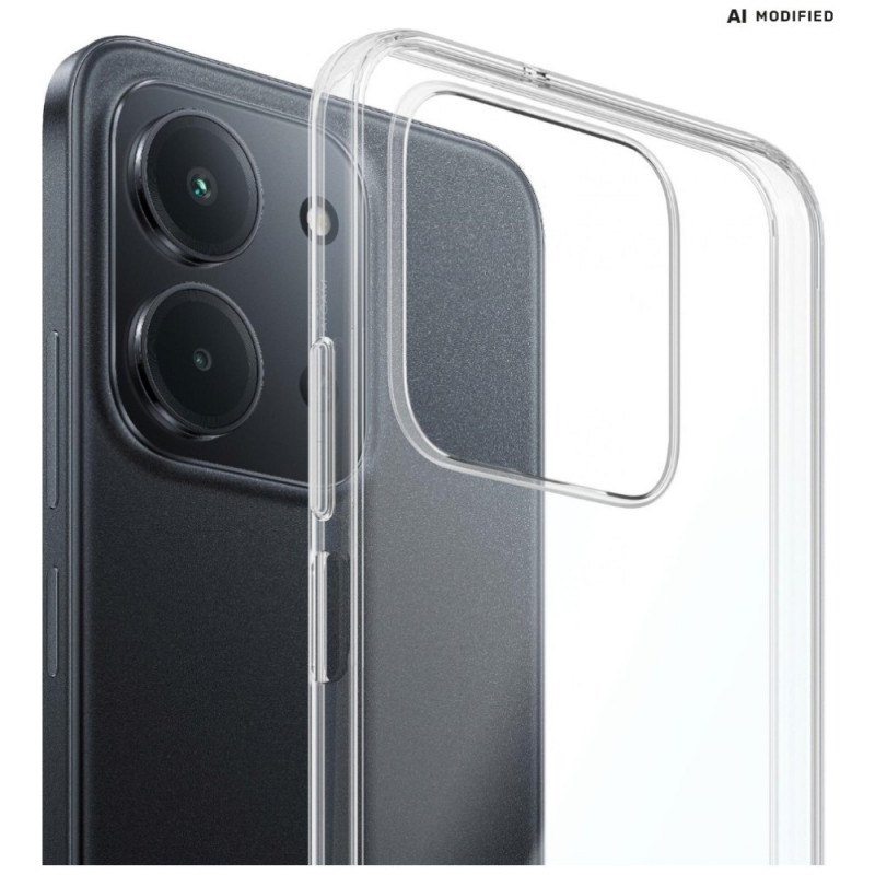 3MK Clear Case vāciņš Redmi 15C 4G / 5G (171 mm) / Poco C85 4G, caurspīdīgs