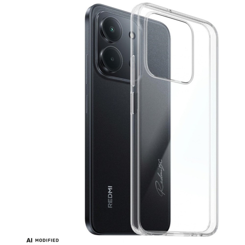 3MK Clear Case vāciņš Redmi 15C 4G / 5G (171 mm) / Poco C85 4G, caurspīdīgs