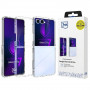 3MK Armor Case korpuss Samsung Galaxy Z Flip7, caurspīdīgs