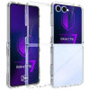 3MK Armor Case korpuss Samsung Galaxy Z Flip7, caurspīdīgs