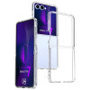 3MK Armor Case korpuss Samsung Galaxy Z Flip7, caurspīdīgs