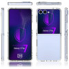 3MK Armor Case korpuss Samsung Galaxy Z Flip7, caurspīdīgs