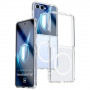 3MK Armor MagCase Samsung Galaxy Z Flip7, caurspīdīgs