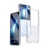 3MK Armor MagCase Samsung Galaxy Z Flip7, caurspīdīgs