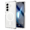 3MK Armor MagCase Samsung Galaxy Z Fold7, caurspīdīgs