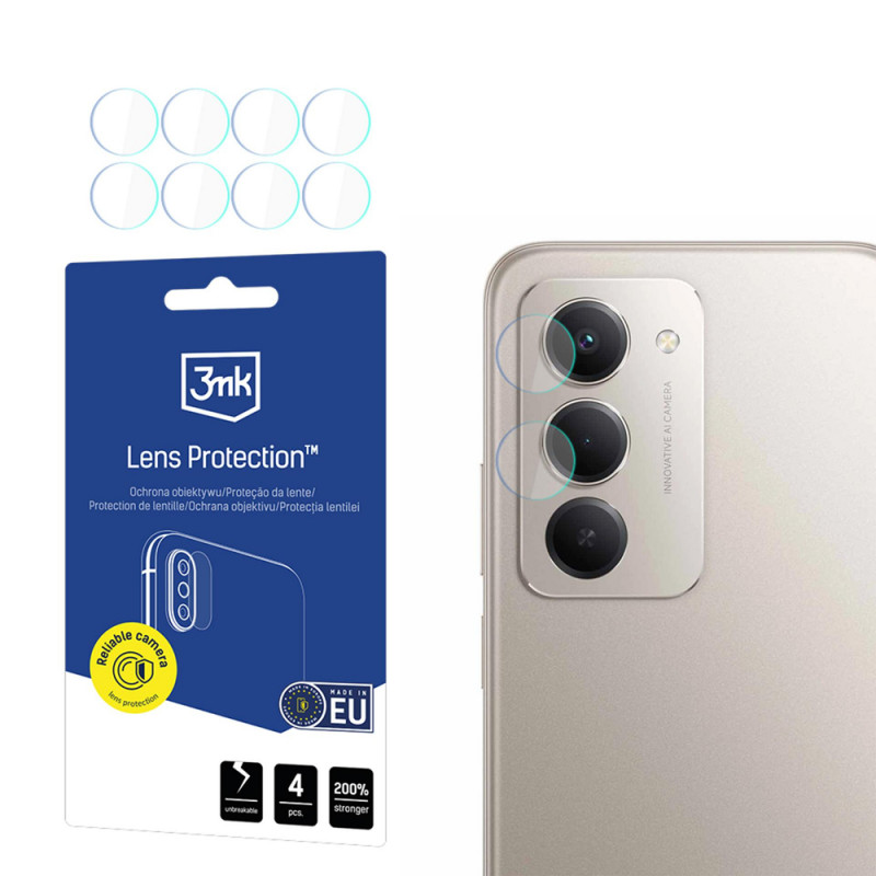 3MK Lens Protection kameras objektīva aizsargs Xiaomi Redmi 15 4G / 15 5G
