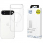 3MK MagCase Apple iPhone Air maciņš, caurspīdīgs