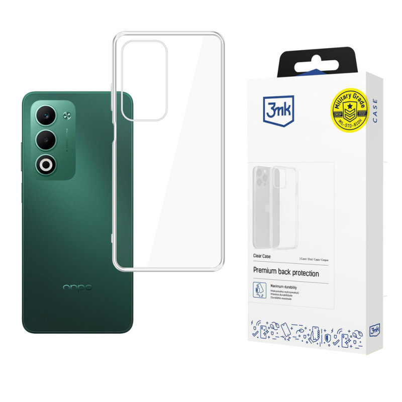 3MK Clear Case Oppo A5 5G / A5 4G / A5M, caurspīdīgs