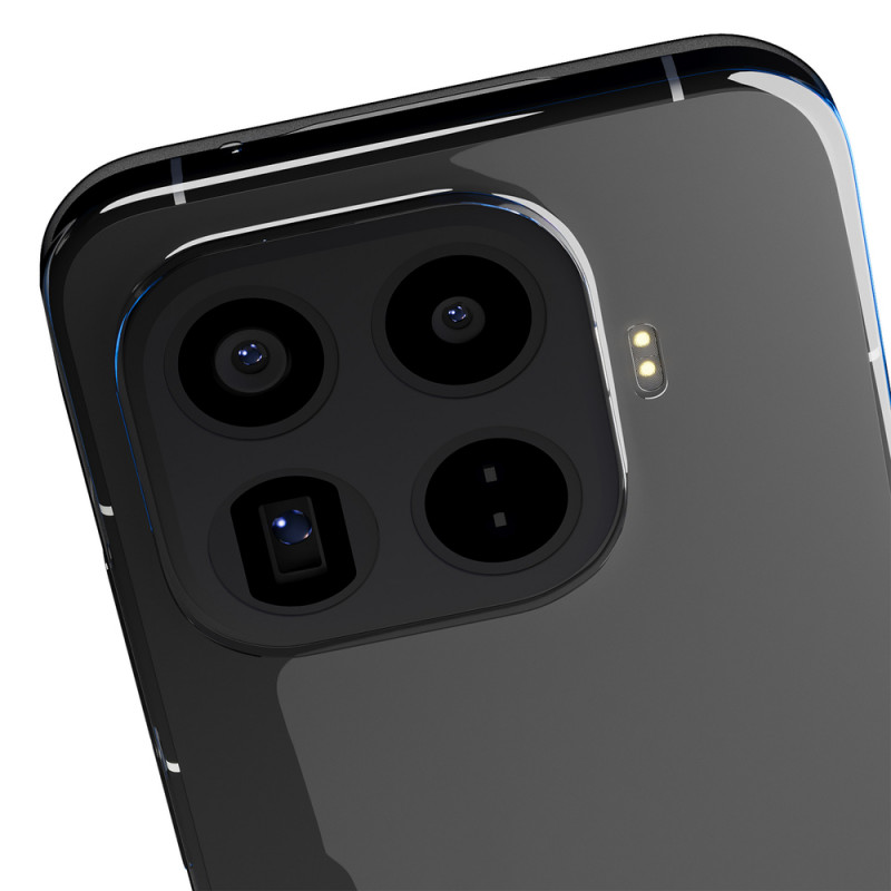 3MK Clear Case vāciņš Xiaomi 15T Pro 5G, caurspīdīgs