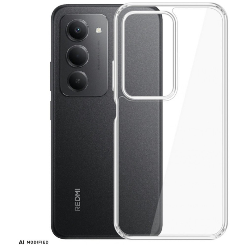 3MK Armor Case vāciņš Redmi 15 4G / 15 5G, caurspīdīgs